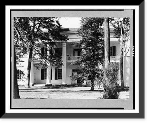 Historic Framed Print, [The Hermitage, home of President Andrew Jackson, Nashville, Tennessee],  17-7/8" x 21-7/8"