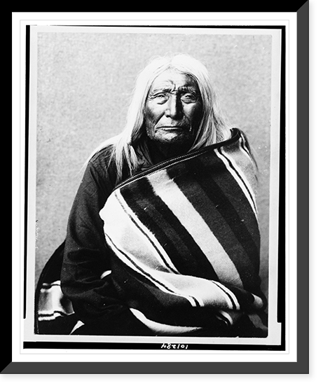 Hoo-sis-mox-mox, Vintage Print