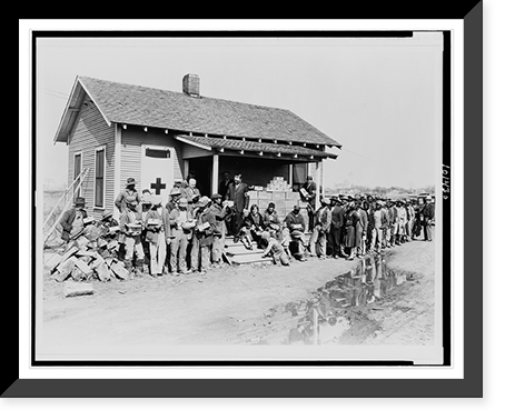 The Red Cross bought a half million assortments of seeds, fourteen to eighteen varieties in each collection, to give to drought-stricken farmers for garden plots, Antique Poster