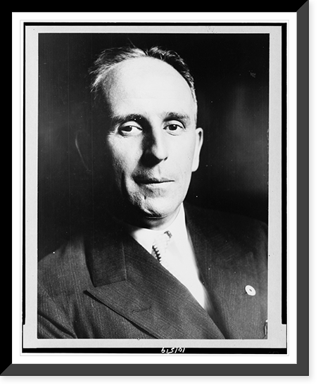 Picked by Smith. John J. Raskob selected as Chairman of Democratic National Committee - 2, Vintage Print