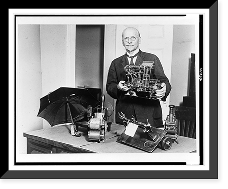 Patent Office does record business as inventions pour in Classic, Historic Reproduction