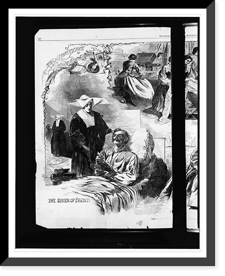 The Influence of woman, Vintage Wall Art