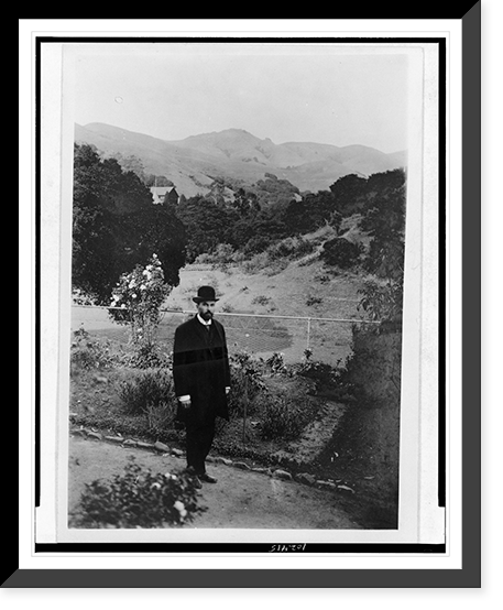 Dr. T.S. Palmer, at Berkeley, Calif., May 8, 1908.W. Otto Emerson, Hayward, California, Vintage Poster
