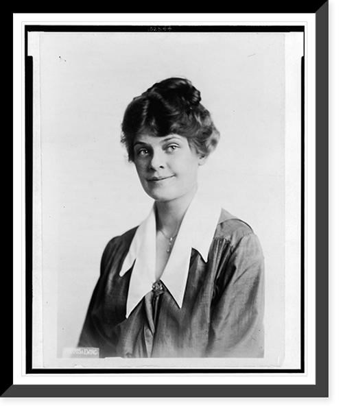Historic Framed Print, [Bertha Arnold, half-length portrait, facing slightly right].Harris & Ewing.,  17-7/8" x 21-7/8"