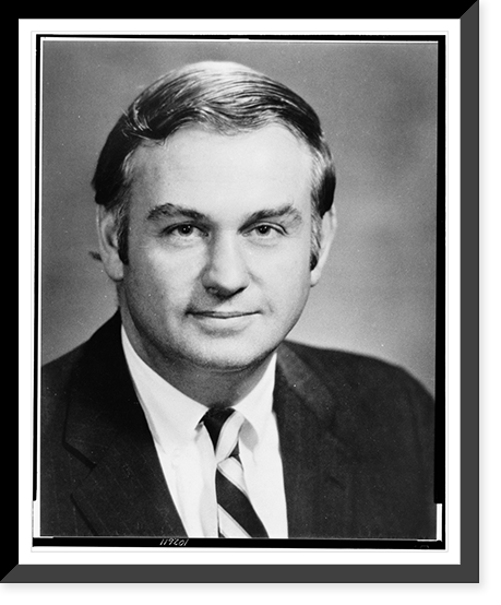 Lowell P. Weicker, Jr., senator from Connecticut, head-and-shoulders portrait, facing front, Antique Poster