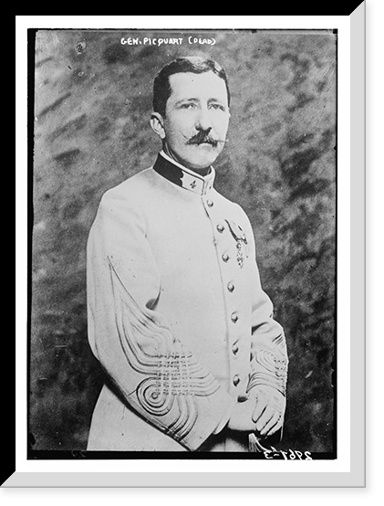 Gen. Picquart, Historic Reproduction