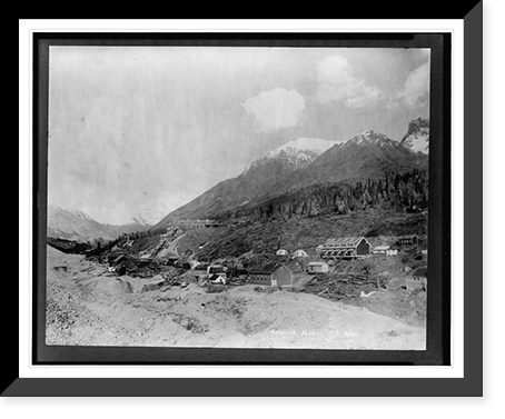 Kennicott, Alaska.H.A. Ives, Historic Reproduction