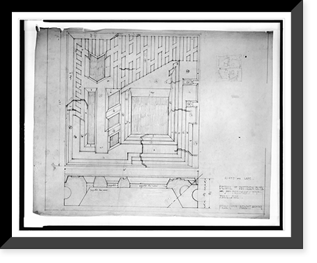 Resort (San Marcos Water Gardens") for Alexander J. Chandler, Chandler, Arizona. Early pavilions with patio and typical cabin", Antique Wall Art