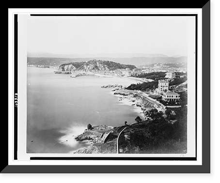 Nice from Smith's Villa, Vintage Print