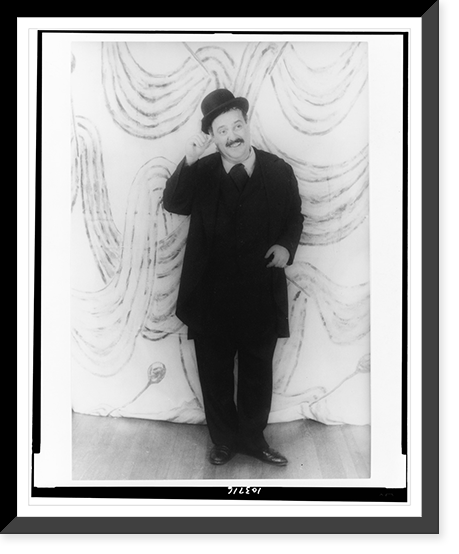 Historic Framed Print, [Portrait of Zero Mostel, as Leopold Bloom in Ulysses"]",  17-7/8" x 21-7/8"