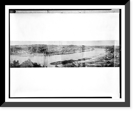 Photographic view of Cincinnati, Covington and Newport - 2, Historic Print