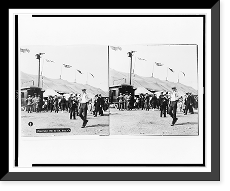 Circus day #1, Vintage Wall Art