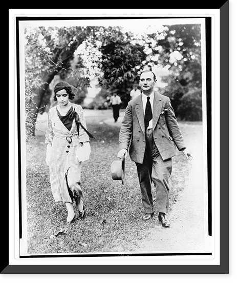 Domestics play roles in Lindbergh case, Historic Print