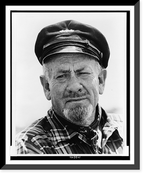 Historic Framed Print, [John Steinbeck, head-and-shoulders portrait, facing front],  17-7/8" x 21-7/8"