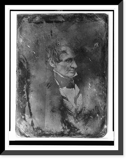 William C. Dawson, head-and-shoulders portrait, three-quarters to right - 2, Historic Print