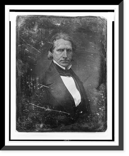 Historic Framed Print, [William Allen, half-length portrait, nearly facing front] - 2,  17-7/8" x 21-7/8"