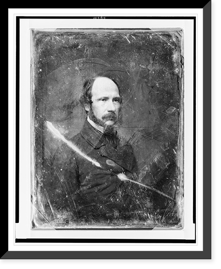 Historic Framed Print, [David Dudley Field, half-length portrait, three-quarters to right] - 2,  17-7/8" x 21-7/8"