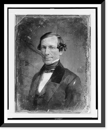 William R. King, head-and-shoulders portrait, three-quarters to left, eyes front - 3, Vintage Print