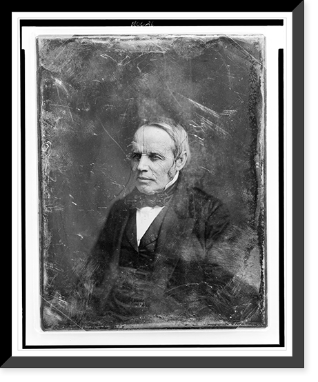 Azariah C. Flagg, half-length portrait, three-quarters to the left - 2 Classic, Vintage Wall Art