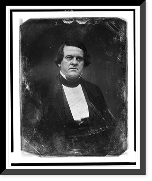 Historic Framed Print, [Howell Cobb, half-length portrait, facing front] - 2,  17-7/8" x 21-7/8"