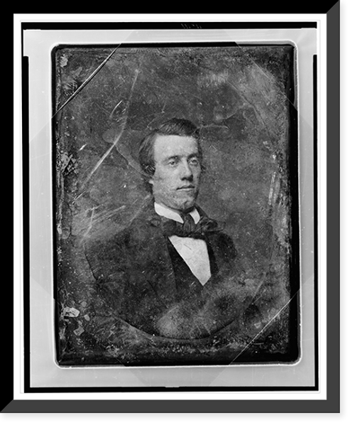 Historic Framed Print, [Unidentified man, head-and-shoulders portrait, three-quarters to the right] - 2,  17-7/8" x 21-7/8"