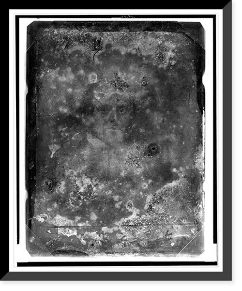 Historic Framed Print, [Unidentified man, head-and-shoulders portrait, facing front] - 5,  17-7/8" x 21-7/8"