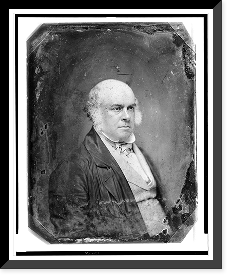 Antique Portrait - James Bruce Elgin, 8th Earl of Elgin