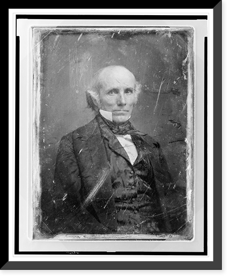 Henry S. Foote, half-length portrait, slightly to the right - 2, Historic Reproduction