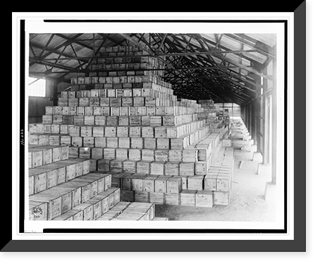 Tobacco for the boys. Q.M. tobacco warehouse depot no. 1, base section no. 1, Montoir, Antique Poster