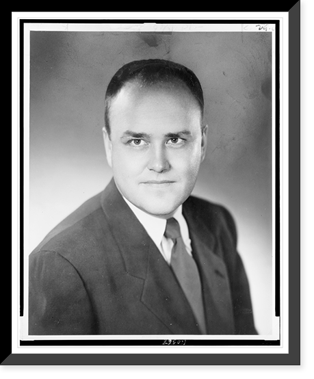 Melvin R. Laird, head-and-shoulders portrait, facing front, Historic Reproduction