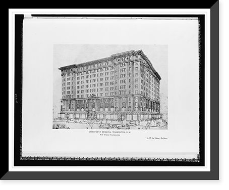 Investment Building, Washington, D.C. Now under construction Classic, Historic Reproduction