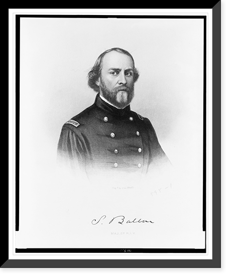 S. Ballou.engraved by J.A. O'Neill, Antique Wall Art