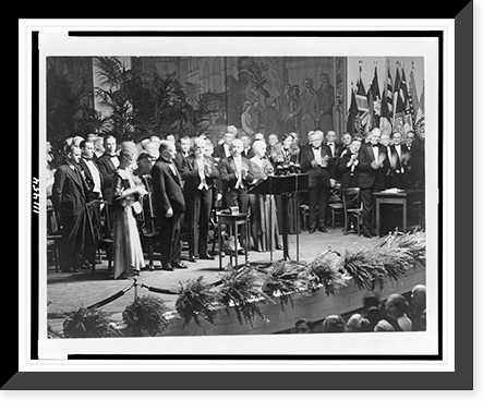 Lawyers applaud Hoover address at bar association meeting, Vintage Wall Art