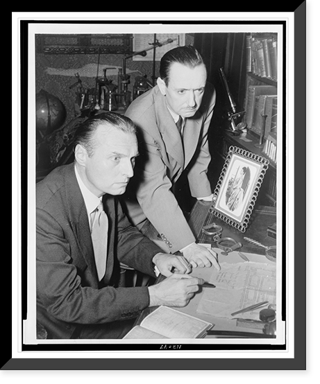 Sherlock Holmes sleuths again, Historic Reproduction