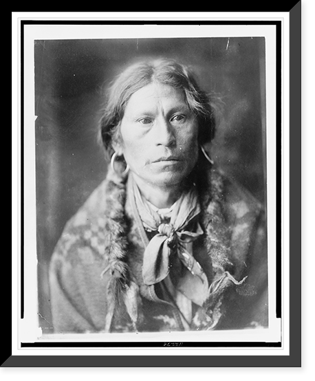 Chief Garfield. Jicarilla, Historic Print