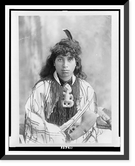 Historic Framed Print, Susan, Rotorua.JM 175.,  17-7/8" x 21-7/8"