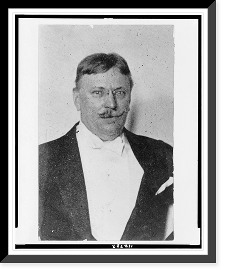 R.F. Outcault, half-length portrait, facing front, Antique Poster