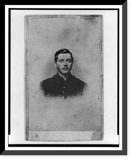 Ruben Farwell, head-and-shoulders portrait, facing front.Whitehurst gallery, Washington, D.C, Antique Wall Art