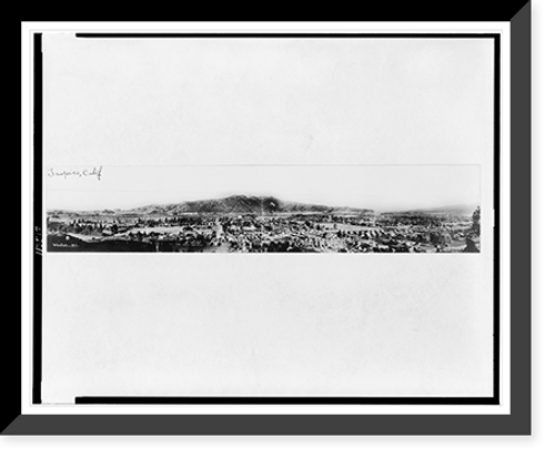 Historic Framed Print, Tropico, Calif., 1911,  17-7/8" x 21-7/8"