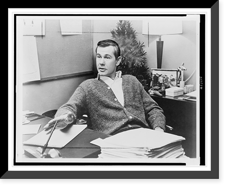 Johnny Carson talks about TV commercials, Historic Reproduction