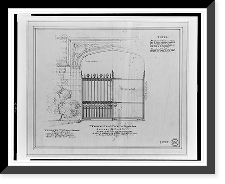 Historic Architecture - Washington DC - House (residence), 1825 (1)
