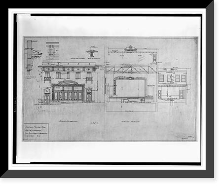 Vintage Building Photo - Opera Houses - Opera house (Packette Theatre)
