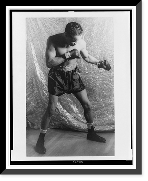 Historic Framed Print, [Portrait of Henry Armstrong] - 3,  17-7/8" x 21-7/8"