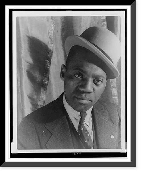 Historic Framed Print, [Portrait of Bill Robinson] - 10,  17-7/8" x 21-7/8"