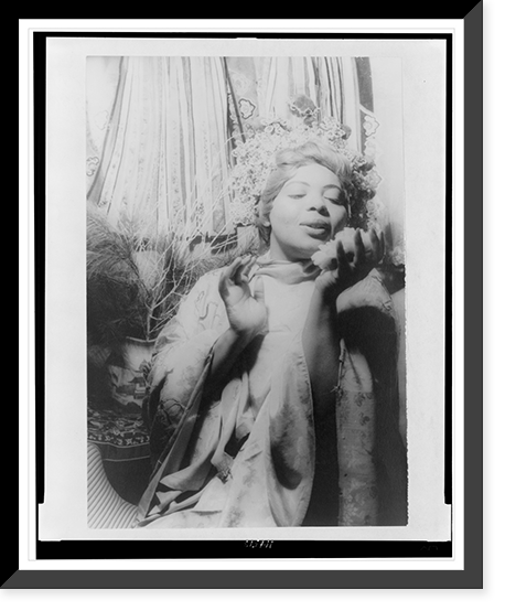 Portrait of Bertice Reading, Antique Wall Art
