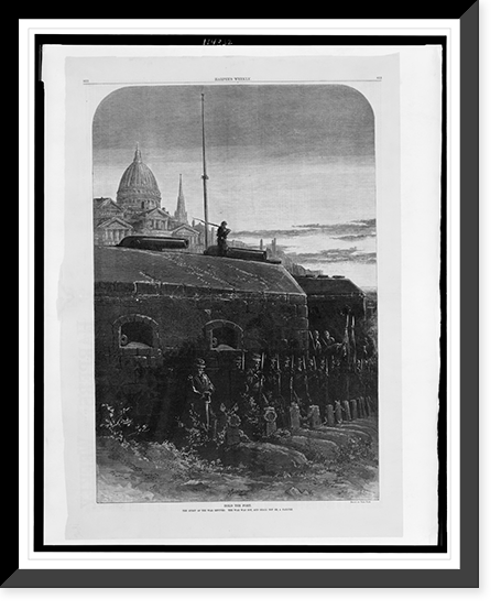 Hold the fort The spirit of the war revived ; The war was not, and shall not be, a failure.Th. Nast, Vintage Wall Art