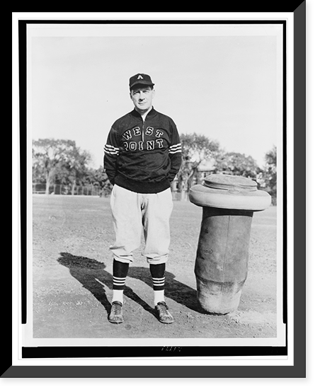 Earl Blaik, full-length portrait, facing front, in football uniform.U.S. Army photograph. Classic, Historic Reproduction