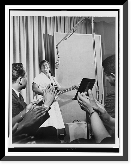 Rosetta Sharp, performing in MGM studio, Vintage Poster