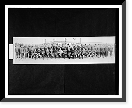 Officers & Headquarters Dep., 15th Separate Bn., U.S.M.C. Classic, Antique Wall Art