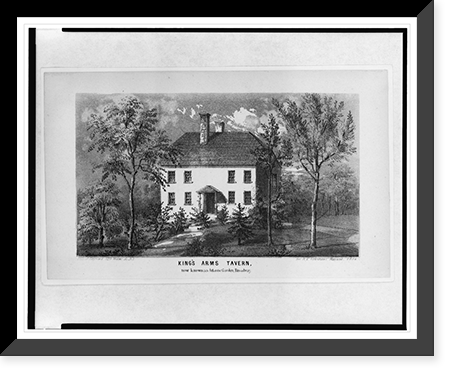 Historic Landscape - Taverns & Saloons - King's Arms Tavern